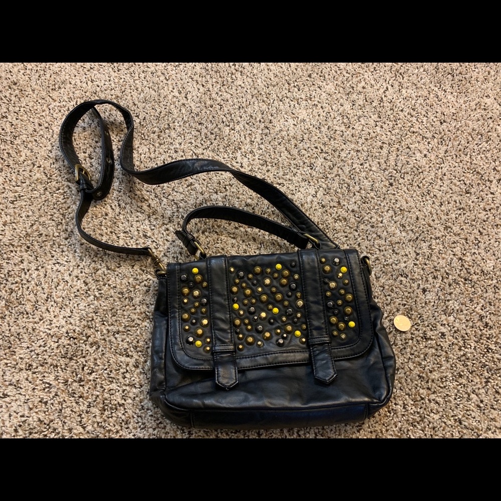 Matt & Nat recycled bottle shoulder crossbody bag